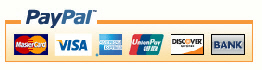 At Kaleidoscope Toys we use Paypal as out payment system