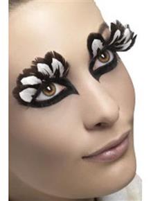 Brown Feathers Fever Eyelashes