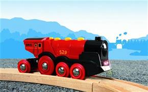 Mighty Red Action Loco