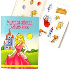 Princess A6 Sticker Books 24 page