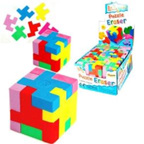 Puzzle Cube Eraser 3cm