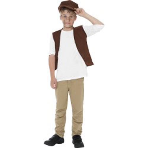 Victorian Urchin Boy Costume