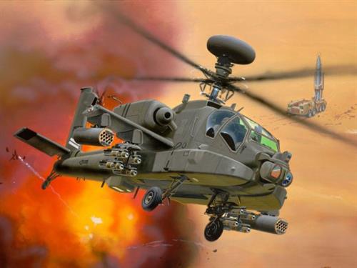 AH-64D Longbow Apache Set