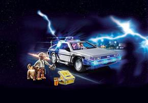 Back to the Future DeLorean