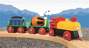 Battery Operated Action Train