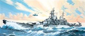 Battleship U.S.S Missouri