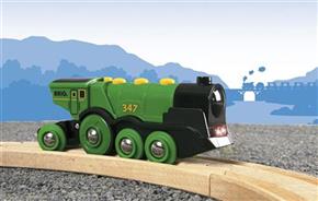 Big Green Action Locomotive