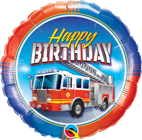 Birthday Fire Truck