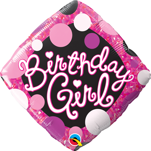 Birthday Girl Pink & Black