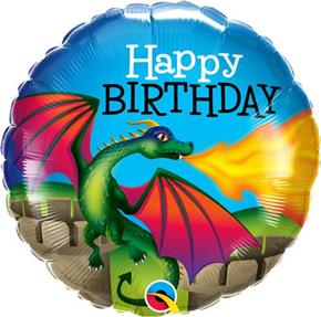 Birthday Mythical Dragon
