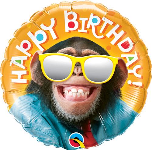Birthday Smilin Chimp