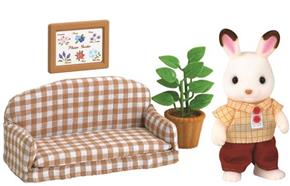 Chocolate Rabbit Father Set