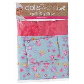 Deluxe Quilt & Pillow
