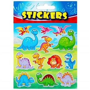 Dinosaur Stickers 12x11.5cm