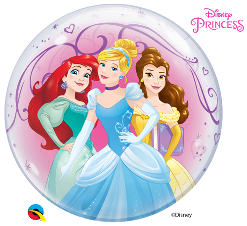 Disney Princess Balloon Bubble