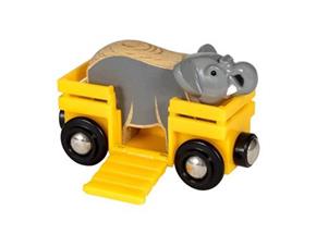 Elephant & Wagon