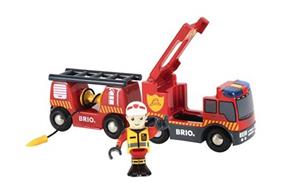 Emergency Fire Engine