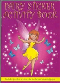 Fairy A6 Sticker Books 24 page