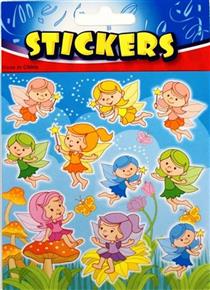 Fairy Stickers 12x11.5cm