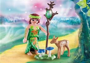 Fairy with Deer