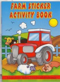 Farm A6 Sticker Books 24 page