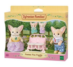 Fennec Fox Familiy
