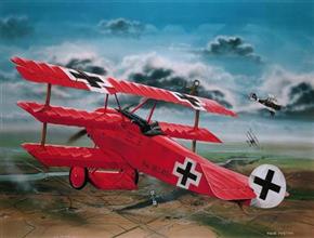 Fokker Dr.I Manfred Von Richthofen