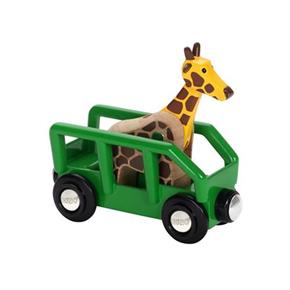 Giraffe & Wagon