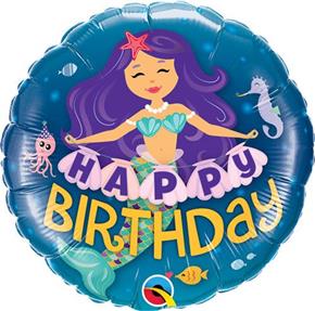Happy Birthday Mermaid