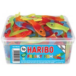 Haribo Freaky Fish Tub