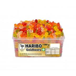 Haribo Gold Bears Tub