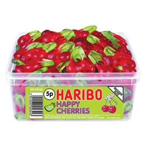 Haribo Happy Cherries Tub