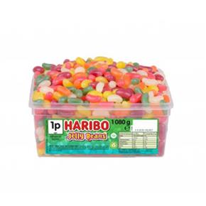 Haribo Jelly Beans Tub