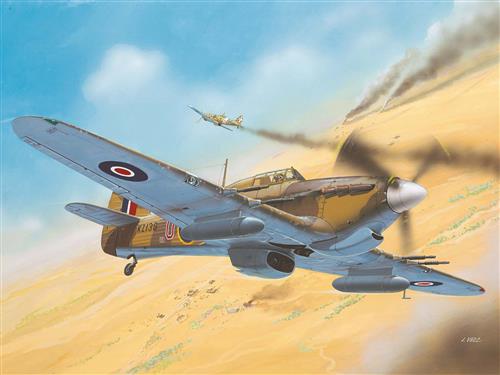 Hawker Hurricane Mk. IIC Set
