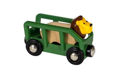 Lion & Wagon