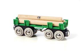 Lumber Loading Wagon