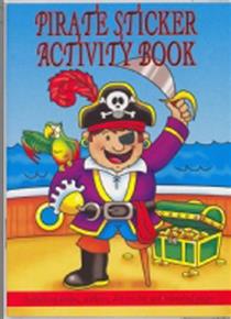 Pirate A6 Sticker Books 24 page