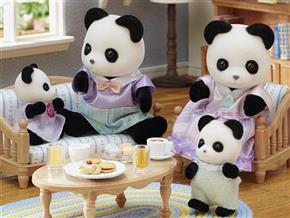 Pookie Panda Family