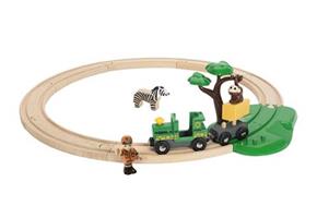 Safari Railway Set