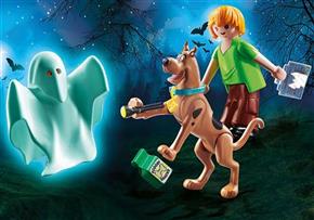 Scooby, Shaggy and Ghost