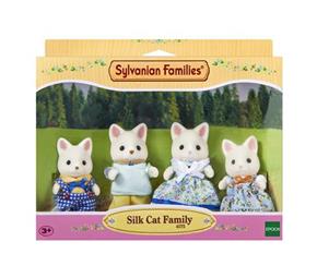 Silk Cat Family