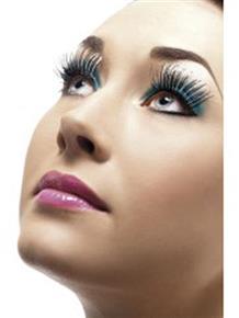 Silver & Black Holographic Fever Eyelashes