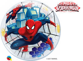 Spiderman Balloon Bubble