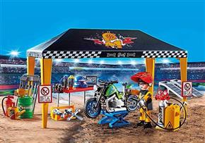 Stunt Show Service Tent