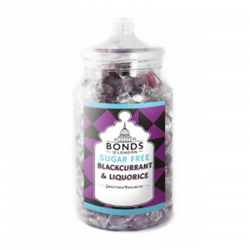 Sugar Free Blackcurrant & Liquorice per 100g Sweets and Chocolate