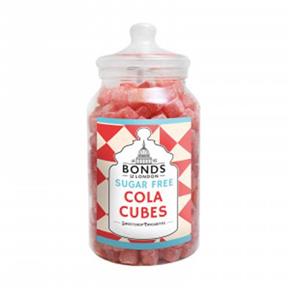 Sugar Free Cola Cubes per 100g
