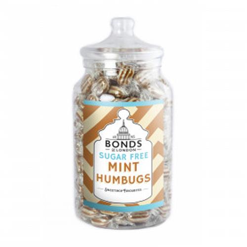 Sugar Free Mint Humbugs perr 100g