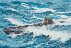 U Boat Type VII C/41