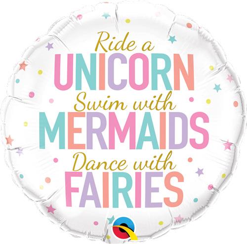 Unicorn Mermaid Fairies