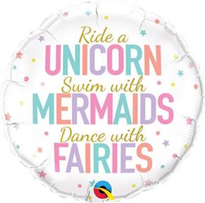 Unicorn Mermaid Fairies